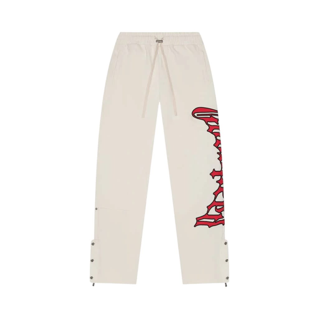 Godspeed OG Logo V2 Sweatpants Bone/Red